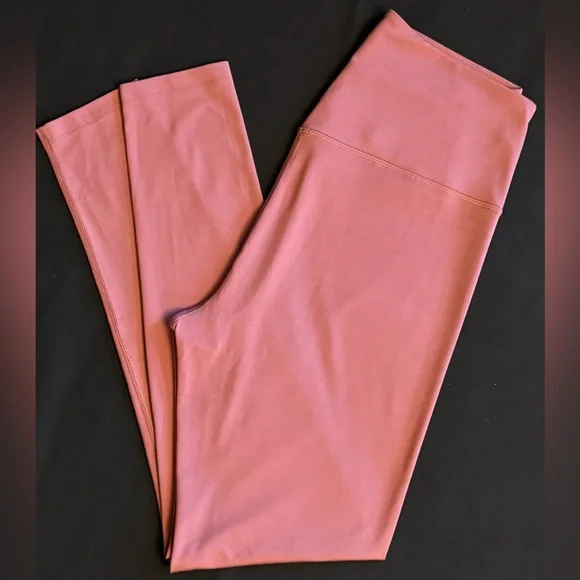 Girlfriend Collective Compressive High-Rise Leggings – Rose Quartz, XL - Picture 1 of 3